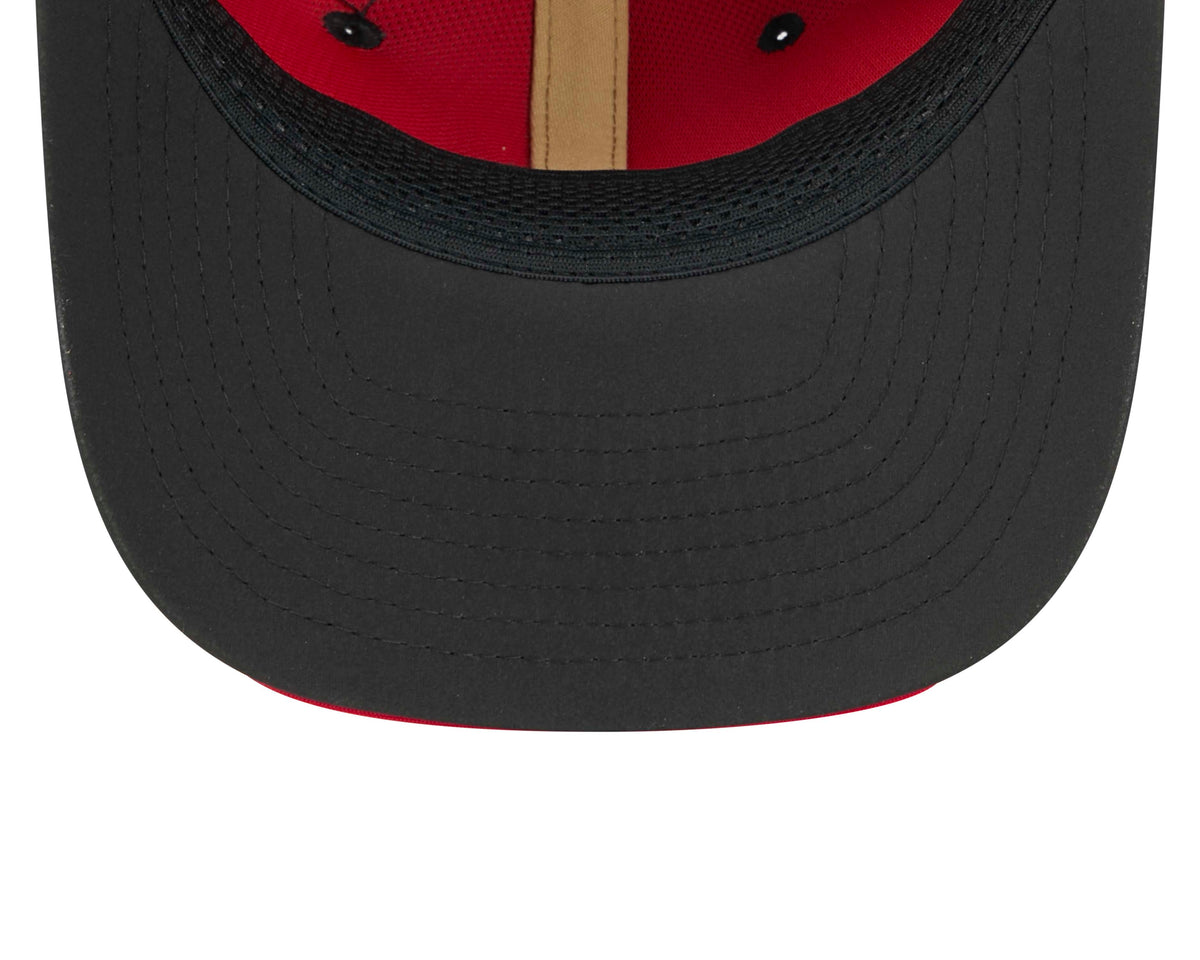NFL San Francisco 49ers New Era 2026 Rivalry 9SEVENTY Stretch Snap Snapback Hat- Black