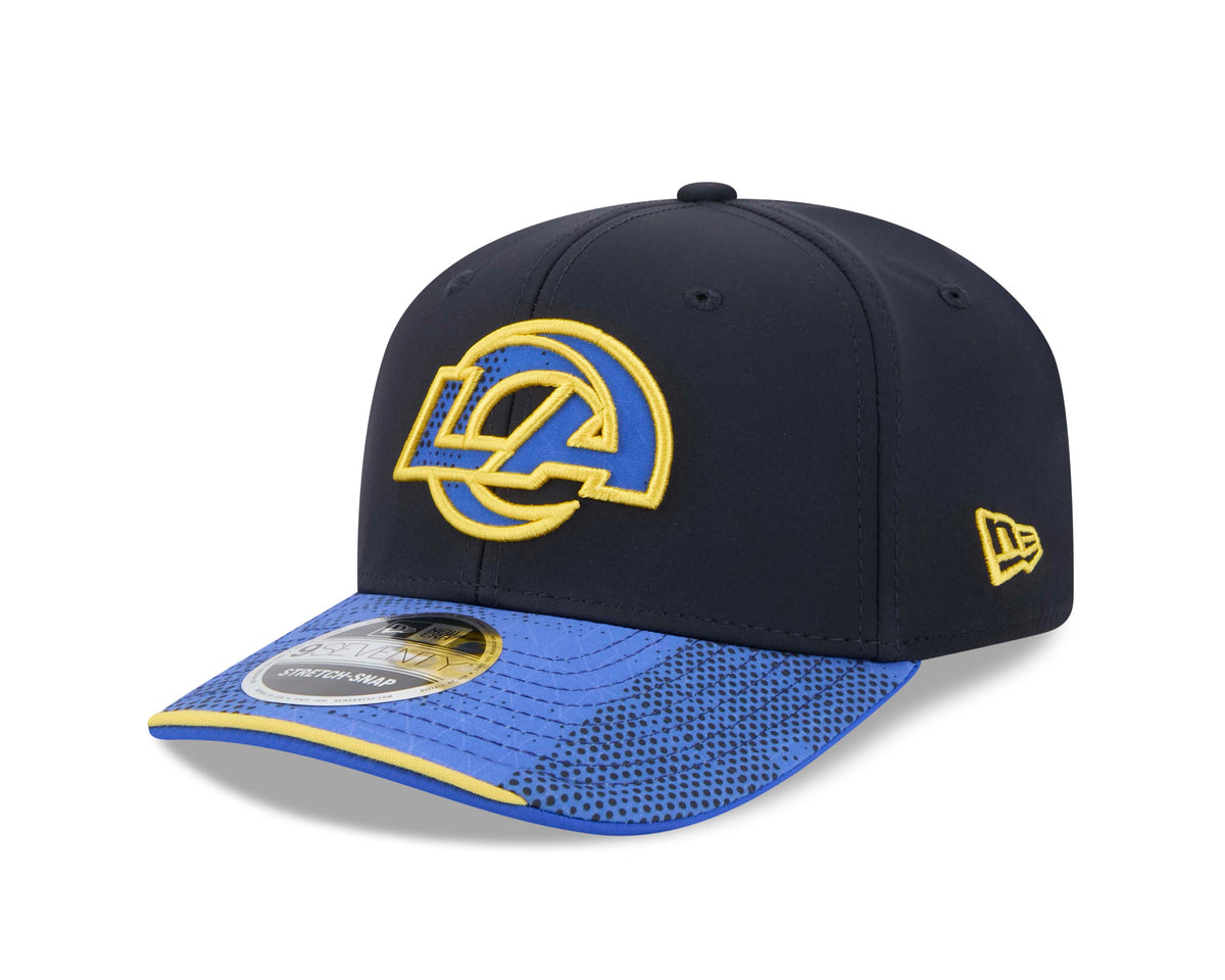 NFL Los Angeles Rams New Era 2026 Rivalry 9SEVENTY Stretch Snap Snapback Hat- Navy