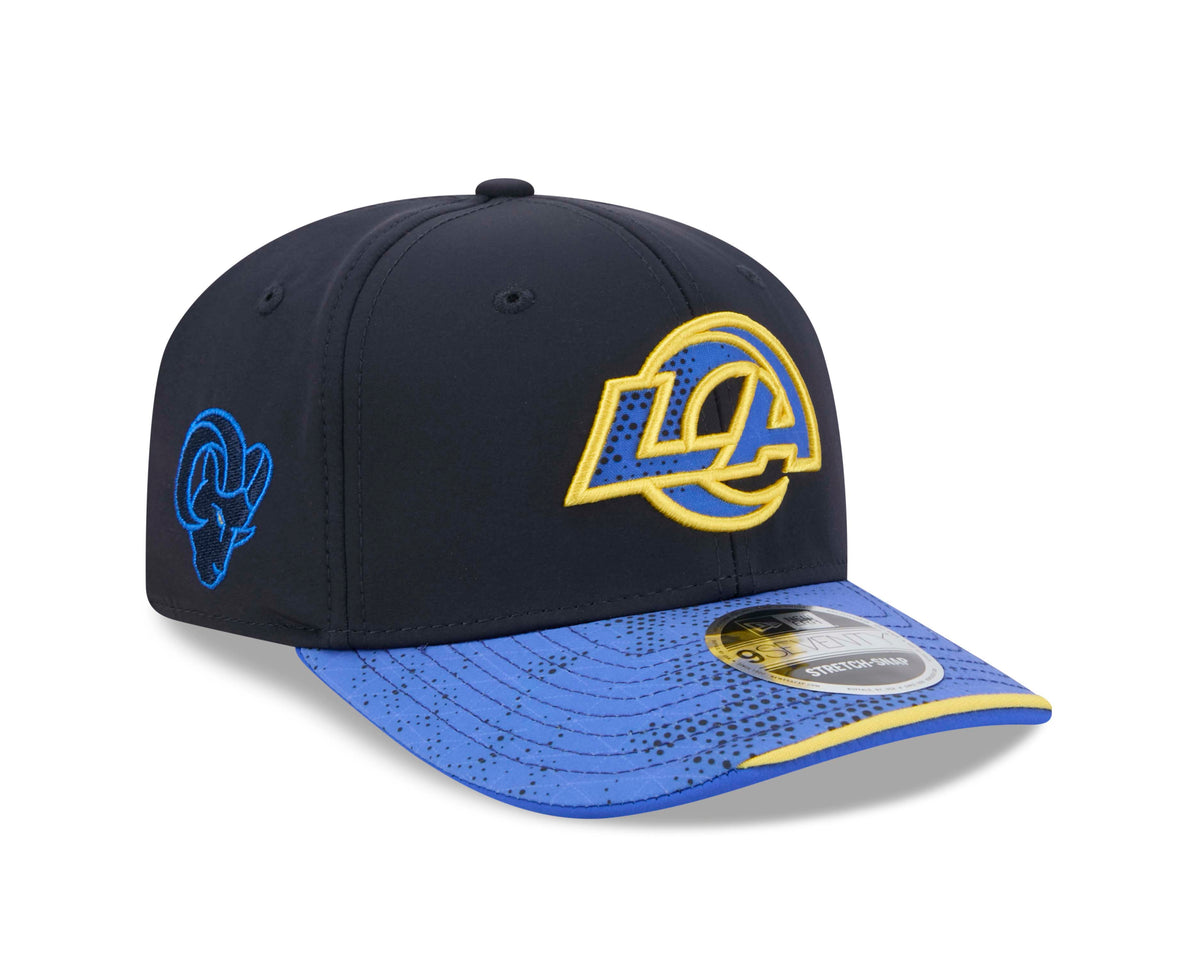 NFL Los Angeles Rams New Era 2026 Rivalry 9SEVENTY Stretch Snap Snapback Hat- Navy
