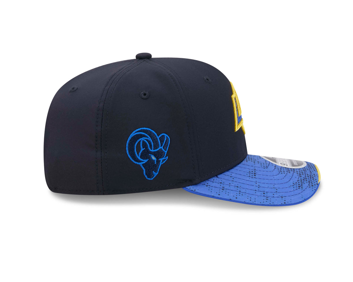 NFL Los Angeles Rams New Era 2026 Rivalry 9SEVENTY Stretch Snap Snapback Hat- Navy