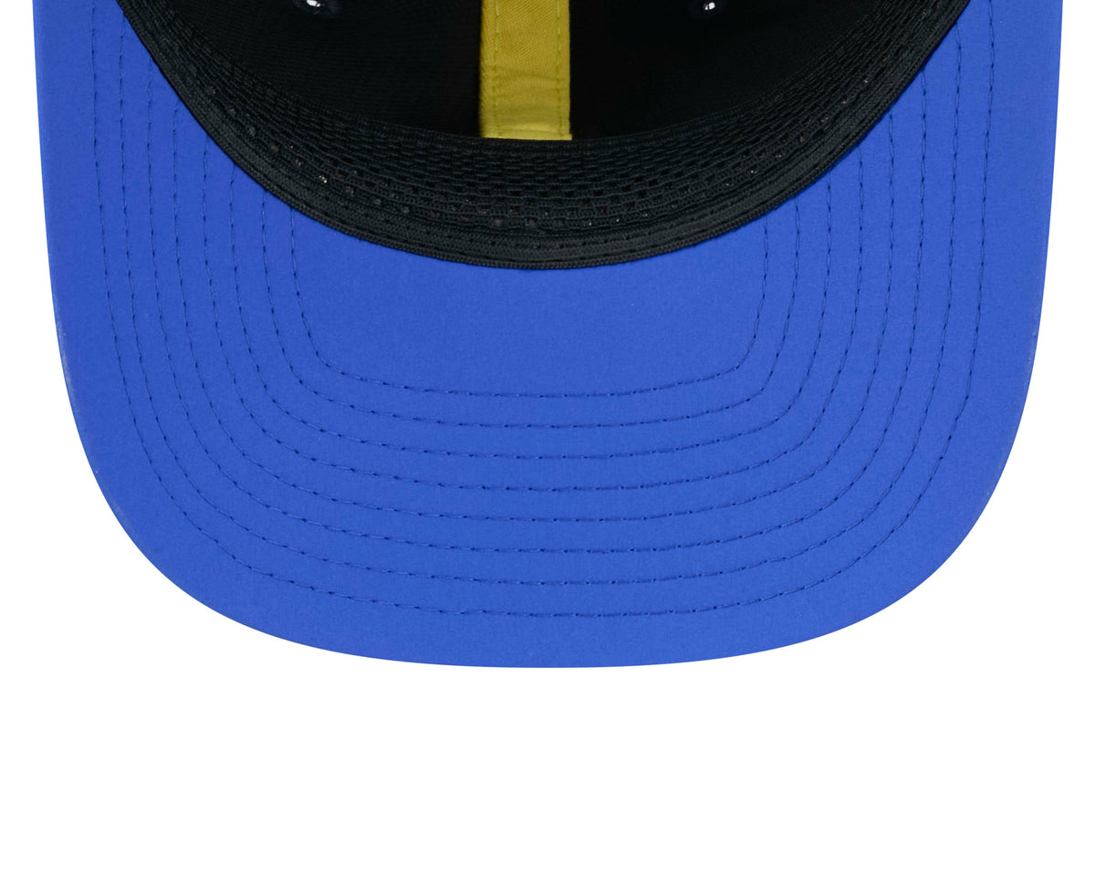 NFL Los Angeles Rams New Era 2026 Rivalry 9SEVENTY Stretch Snap Snapback Hat- Navy