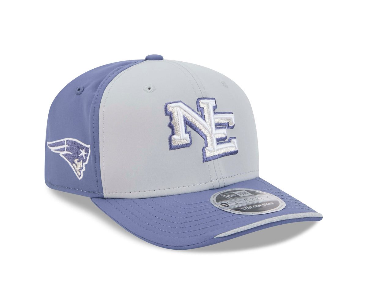 NFL New England Patriots New Era 2026 Rivalry 9SEVENTY Stretch Snap Snapback Hat- Navy