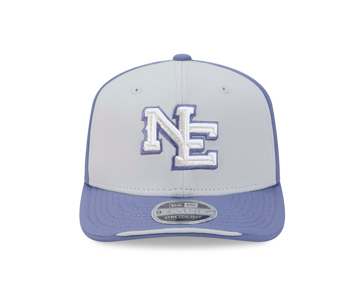 NFL New England Patriots New Era 2026 Rivalry 9SEVENTY Stretch Snap Snapback Hat- Navy