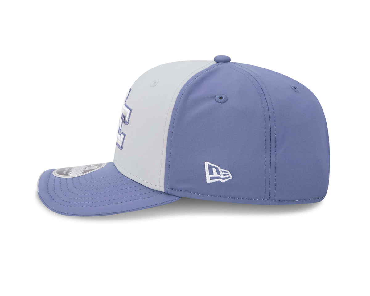 NFL New England Patriots New Era 2026 Rivalry 9SEVENTY Stretch Snap Snapback Hat- Navy