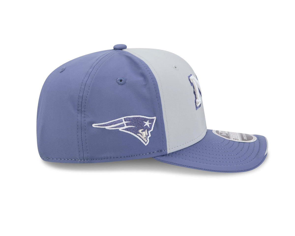 NFL New England Patriots New Era 2026 Rivalry 9SEVENTY Stretch Snap Snapback Hat- Navy