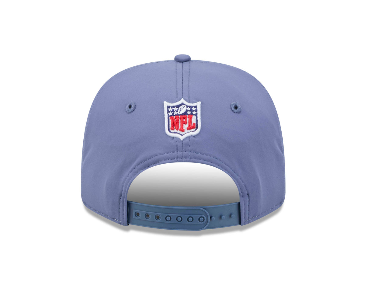 NFL New England Patriots New Era 2026 Rivalry 9SEVENTY Stretch Snap Snapback Hat- Navy