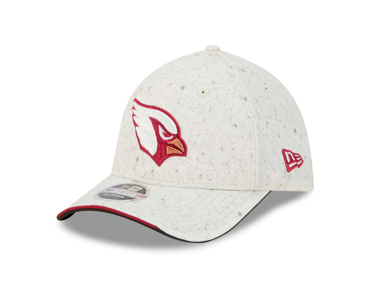 NFL Arizona Cardinals New Era 2026 Rivalry 39THIRTY M-Crown Flex Fit Hat- Cream