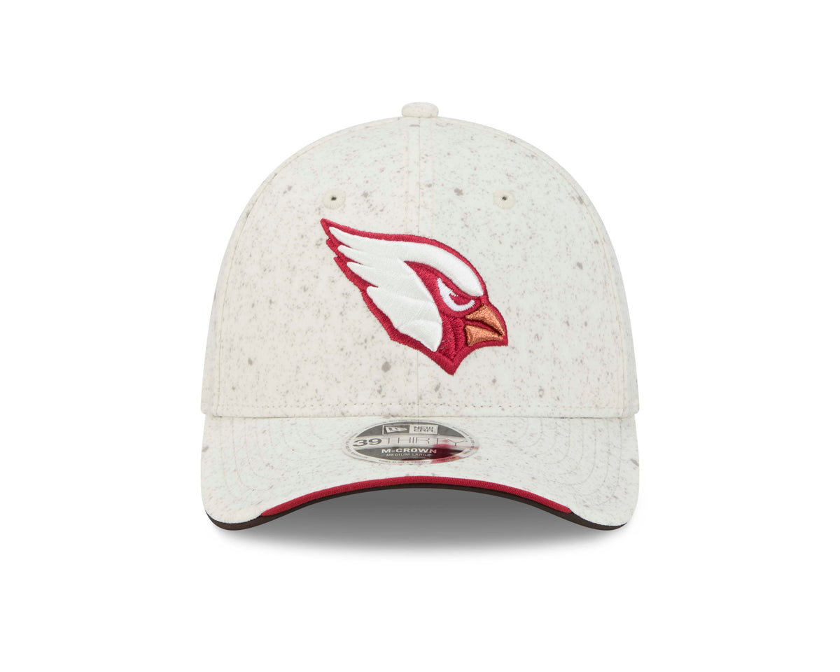 NFL Arizona Cardinals New Era 2026 Rivalry 39THIRTY M-Crown Flex Fit Hat- Cream
