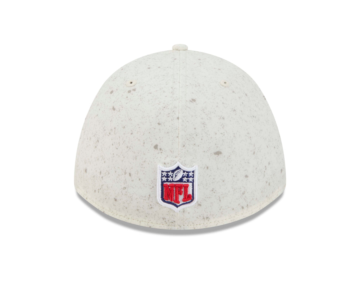 NFL Arizona Cardinals New Era 2026 Rivalry 39THIRTY M-Crown Flex Fit Hat- Cream
