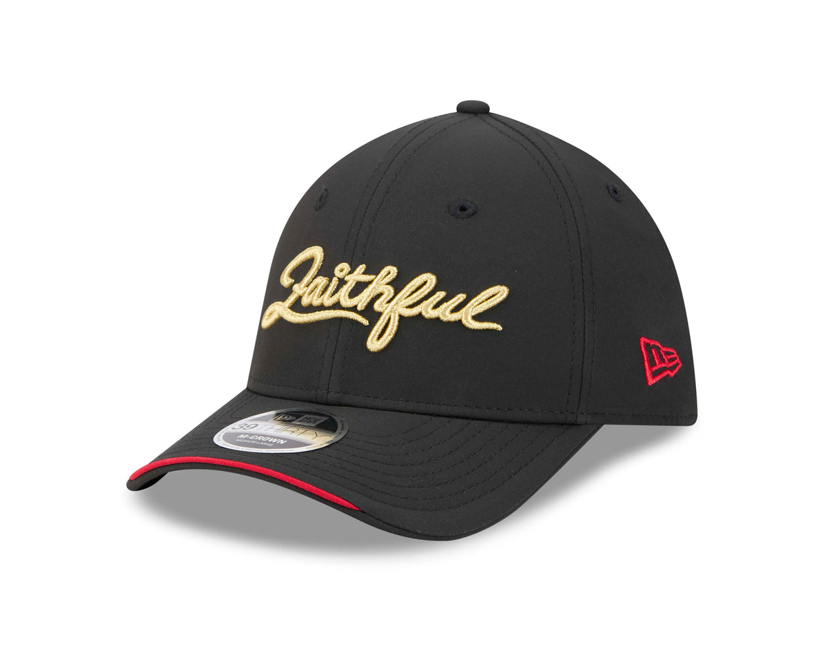 NFL San Francisco 49ers New Era 2026 Rivalry 39THIRTY M-Crown Flex Fit Hat- Black