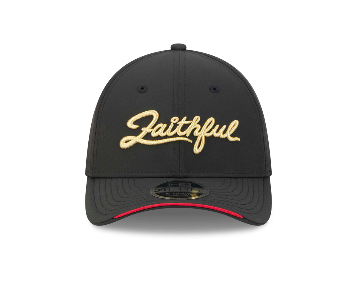 NFL San Francisco 49ers New Era 2026 Rivalry 39THIRTY M-Crown Flex Fit Hat- Black