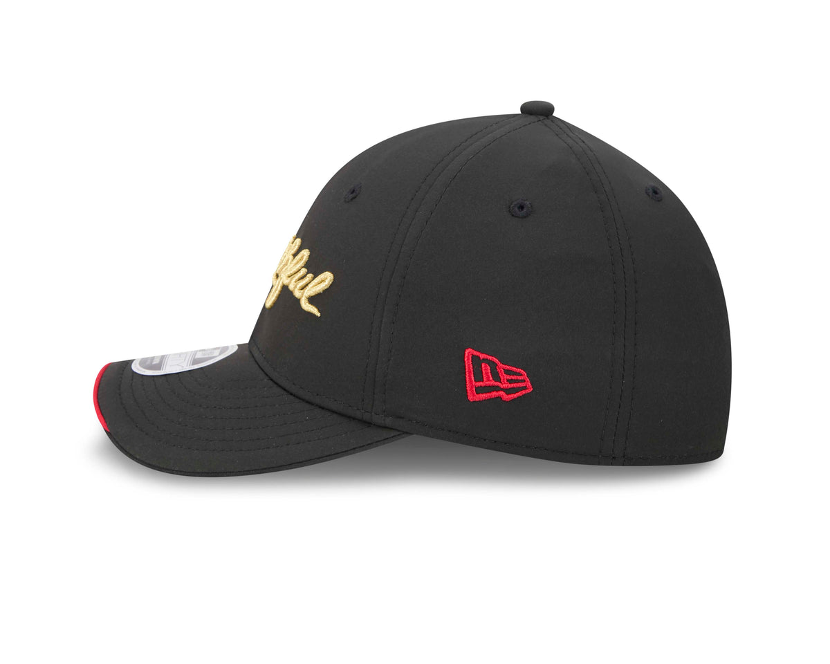 NFL San Francisco 49ers New Era 2026 Rivalry 39THIRTY M-Crown Flex Fit Hat- Black