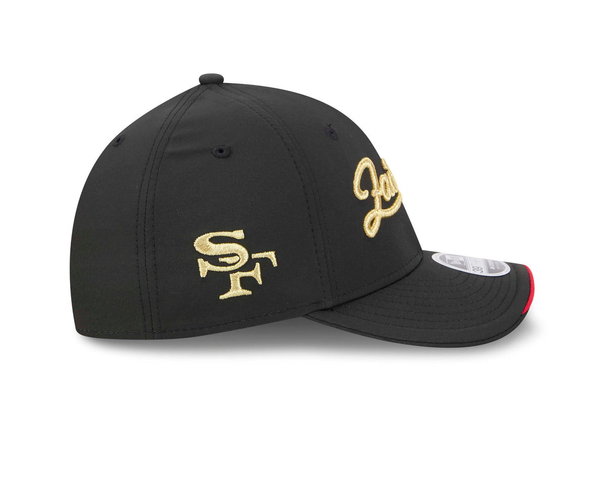 NFL San Francisco 49ers New Era 2026 Rivalry 39THIRTY M-Crown Flex Fit Hat- Black