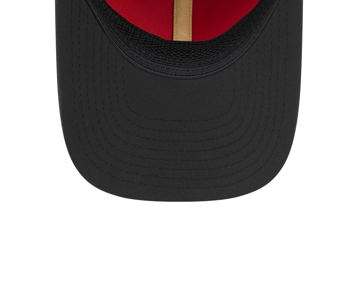 NFL San Francisco 49ers New Era 2026 Rivalry 39THIRTY M-Crown Flex Fit Hat- Black