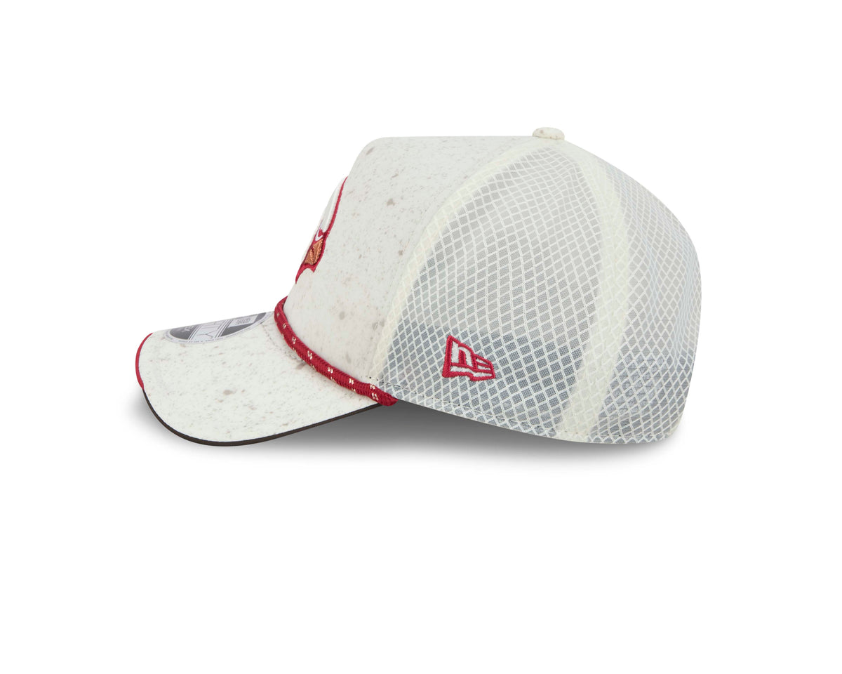 NFL Arizona Cardinals New Era 2026 Rivalry Apex 9FORTY Snapback Hat- Cream