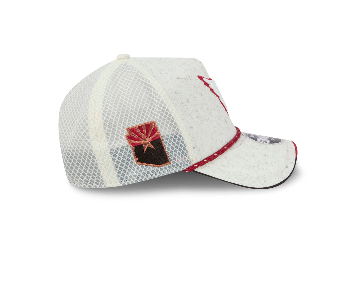 NFL Arizona Cardinals New Era 2026 Rivalry Apex 9FORTY Snapback Hat- Cream