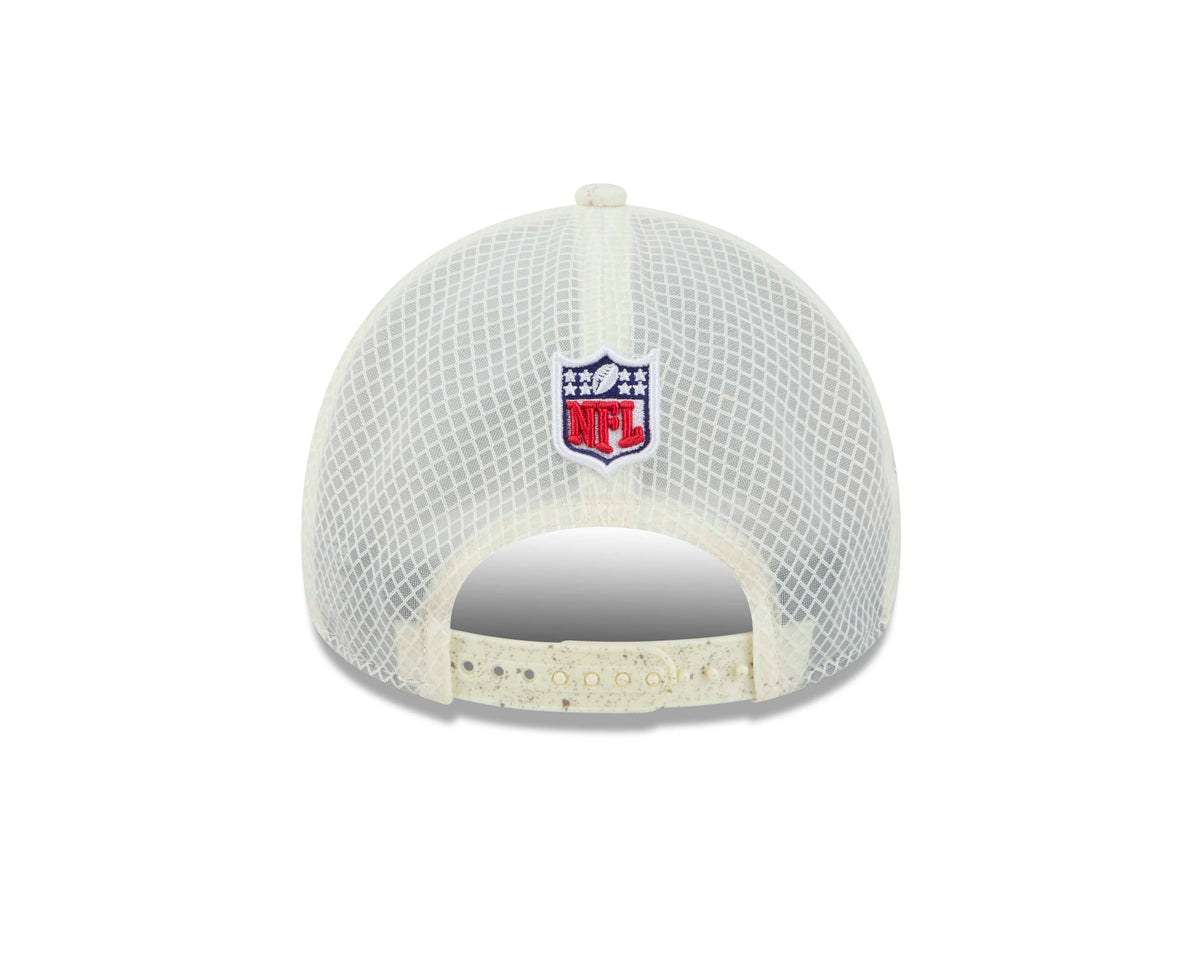 NFL Arizona Cardinals New Era 2026 Rivalry Apex 9FORTY Snapback Hat- Cream