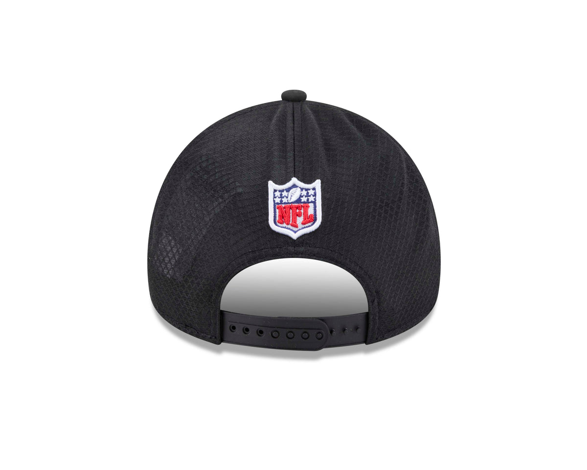 NFL San Francisco 49ers New Era 2026 Rivalry Apex 9FORTY Snapback Hat- Black