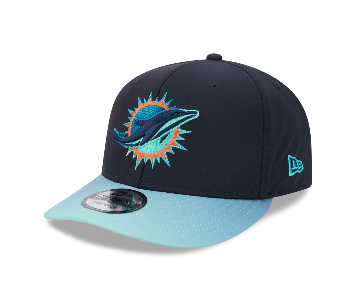 NFL Miami Dolphins New Era 2026 Rivalry 9FIFTY Snapback Hat- Navy