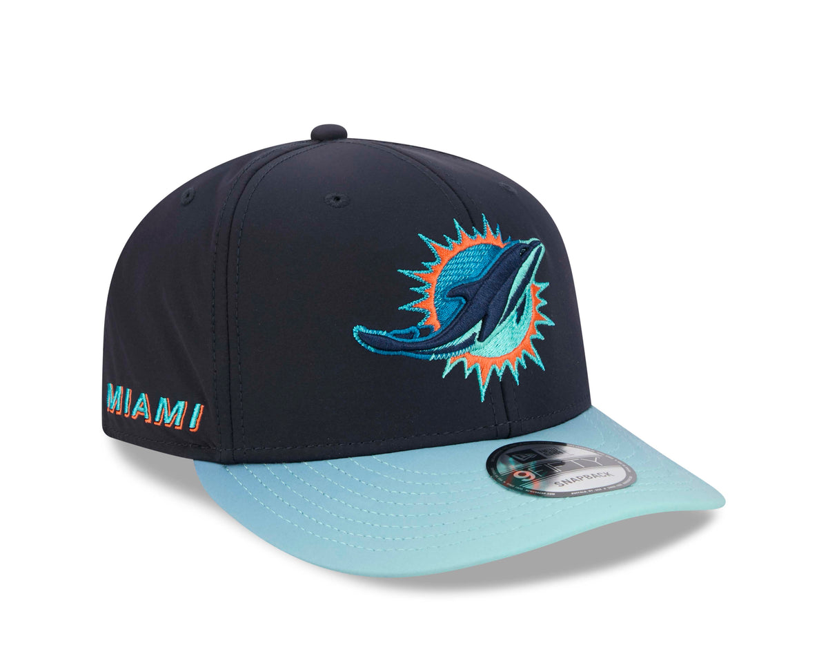 NFL Miami Dolphins New Era 2026 Rivalry 9FIFTY Snapback Hat- Navy
