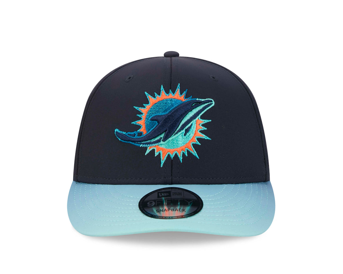 NFL Miami Dolphins New Era 2026 Rivalry 9FIFTY Snapback Hat- Navy