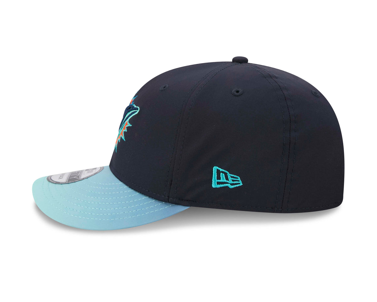 NFL Miami Dolphins New Era 2026 Rivalry 9FIFTY Snapback Hat- Navy
