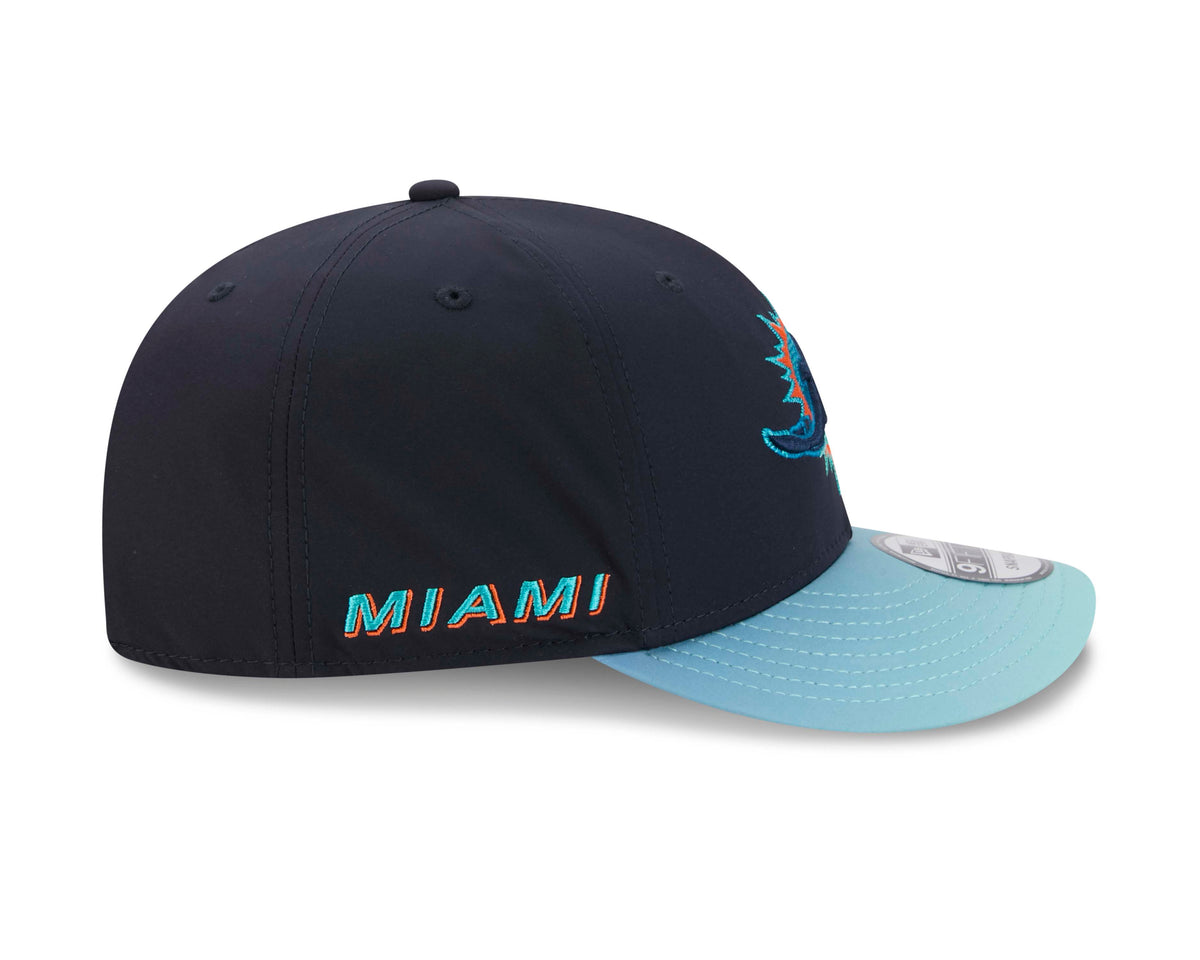 NFL Miami Dolphins New Era 2026 Rivalry 9FIFTY Snapback Hat- Navy