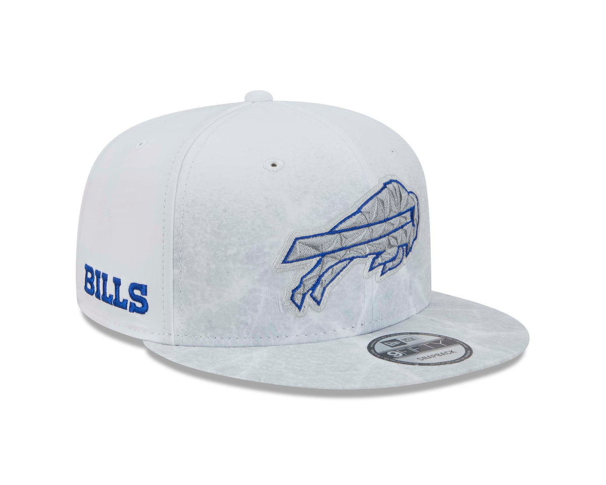 NFL Buffalo Bills New Era 2026 Rivalry 9FIFTY Snapback Hat- White