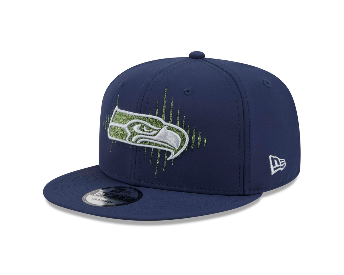 NFL Seattle Seahawks New Era 2026 Rivalry 9FIFTY Snapback Hat- Navy