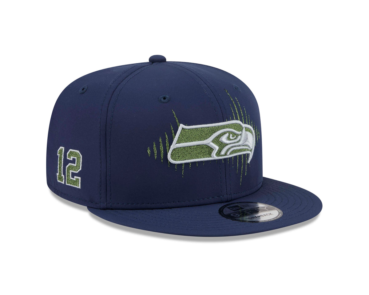 NFL Seattle Seahawks New Era 2026 Rivalry 9FIFTY Snapback Hat- Navy