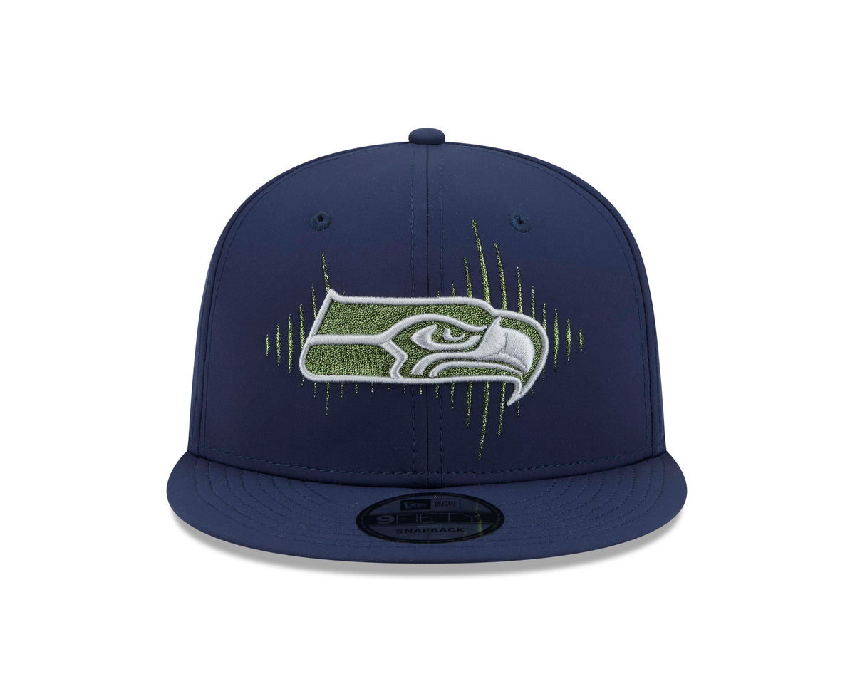 NFL Seattle Seahawks New Era 2026 Rivalry 9FIFTY Snapback Hat- Navy