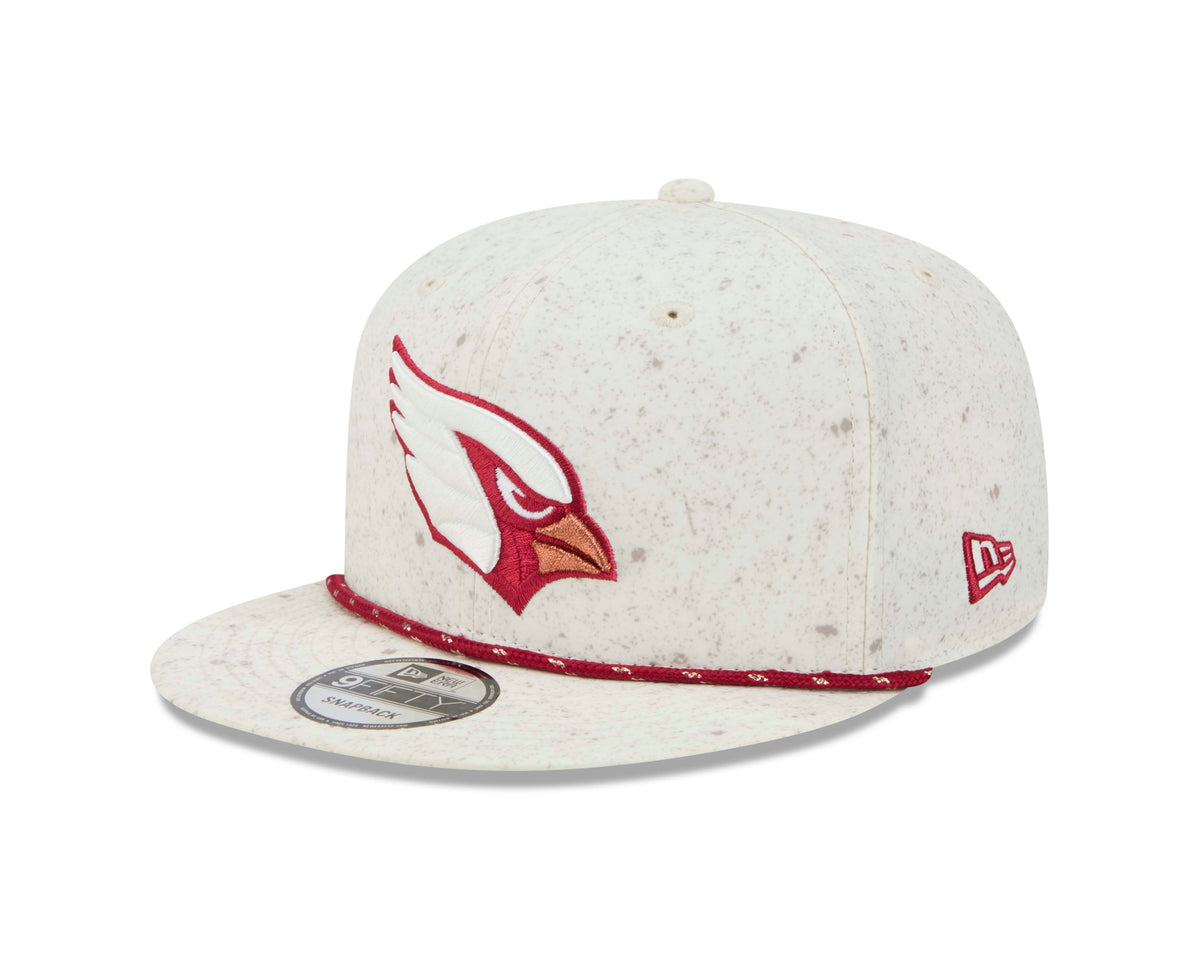 NFL Arizona Cardinals New Era 2026 Rivalry 9FIFTY Snapback Hat- Cream