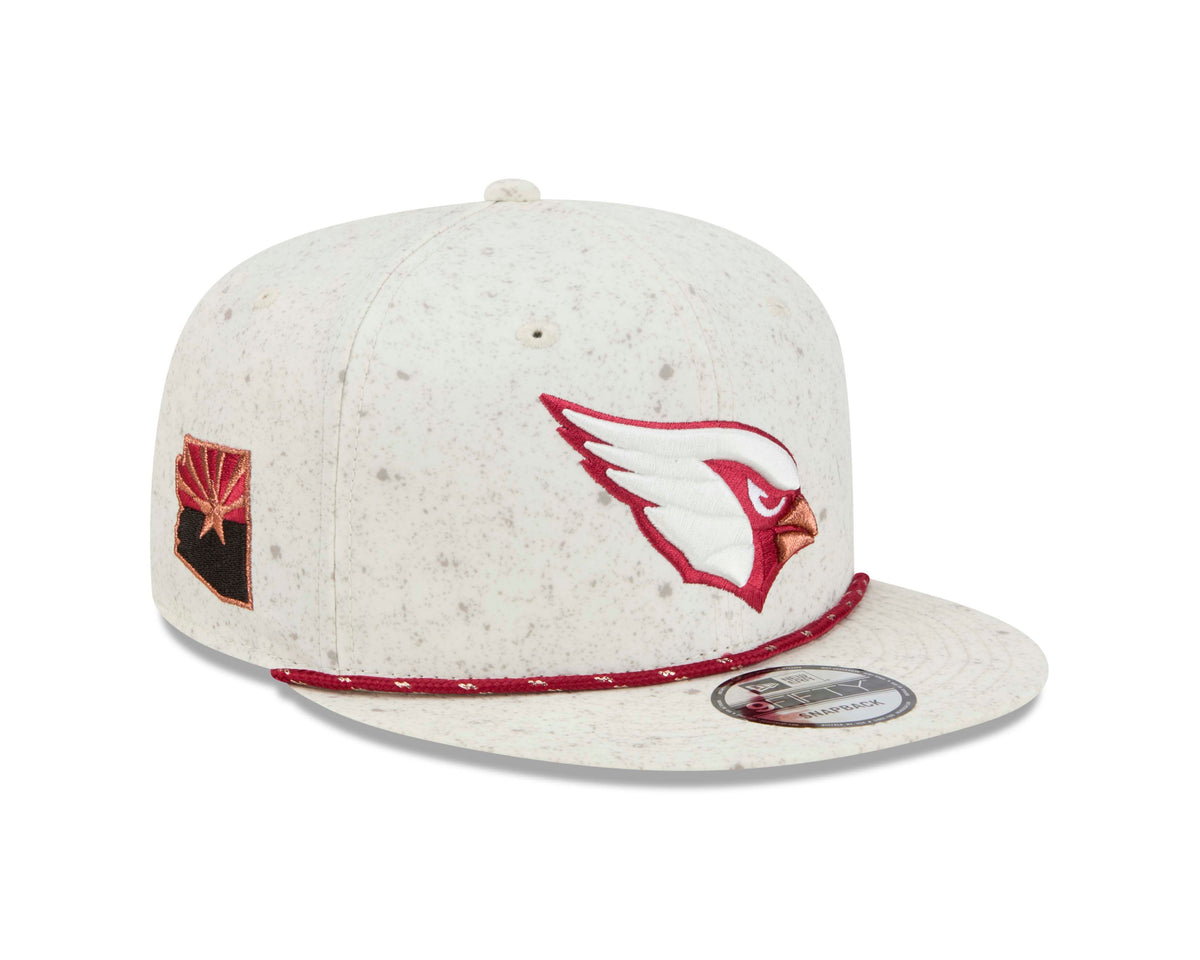 NFL Arizona Cardinals New Era 2026 Rivalry 9FIFTY Snapback Hat- Cream