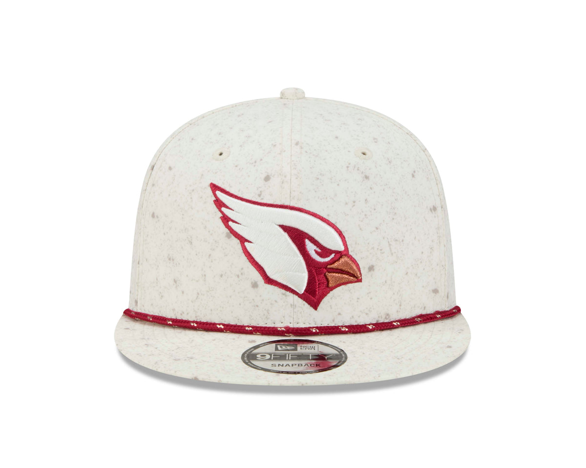 NFL Arizona Cardinals New Era 2026 Rivalry 9FIFTY Snapback Hat- Cream