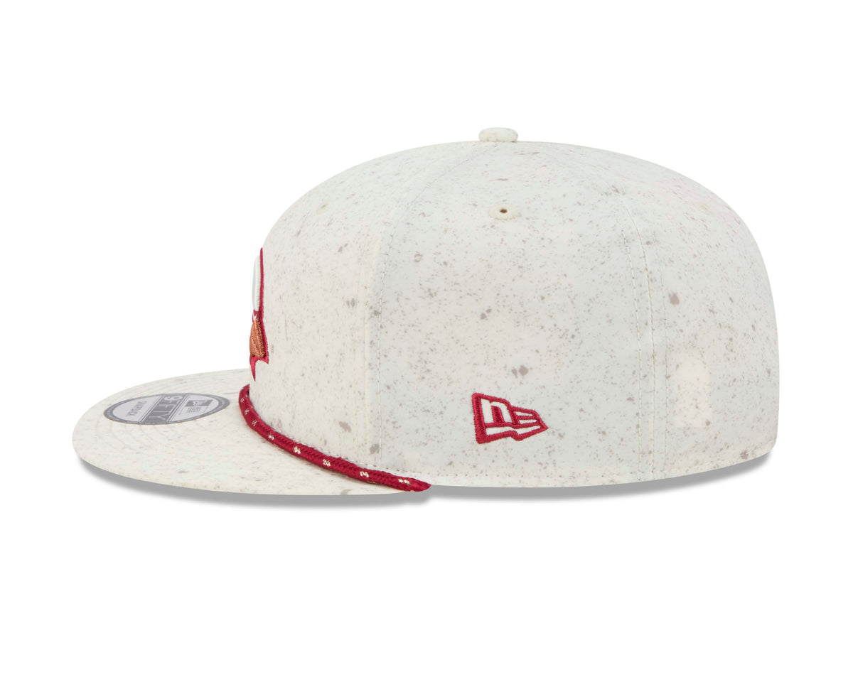 NFL Arizona Cardinals New Era 2026 Rivalry 9FIFTY Snapback Hat- Cream