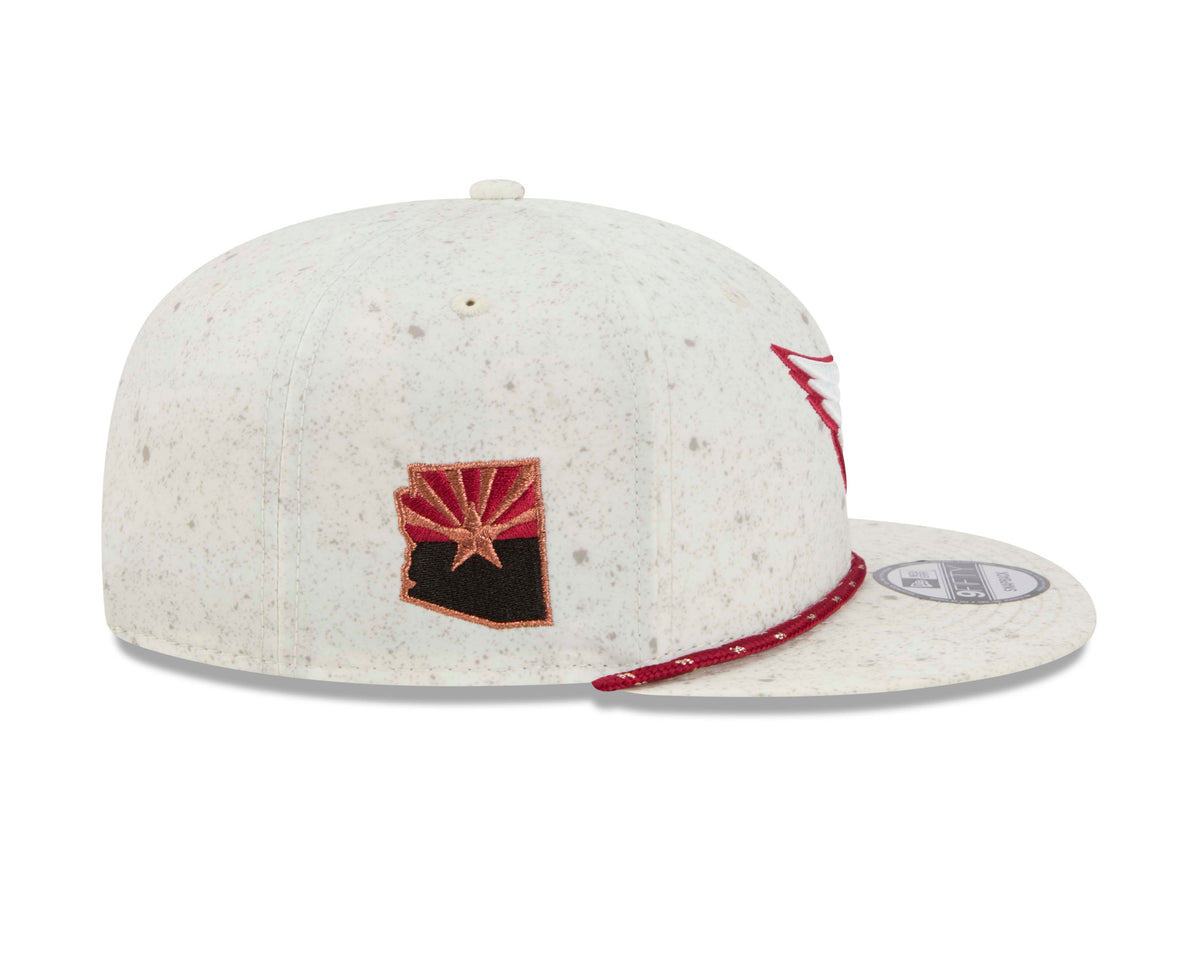 NFL Arizona Cardinals New Era 2026 Rivalry 9FIFTY Snapback Hat- Cream