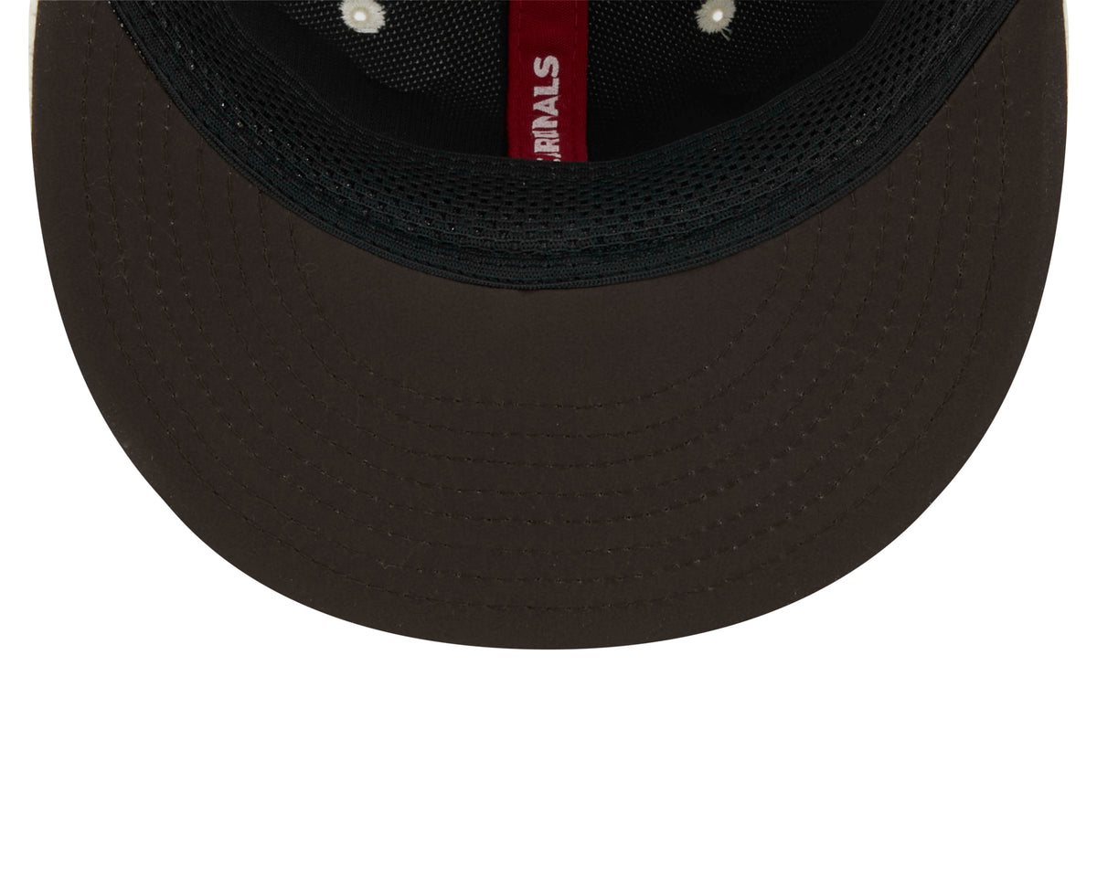 NFL Arizona Cardinals New Era 2026 Rivalry 9FIFTY Snapback Hat- Cream