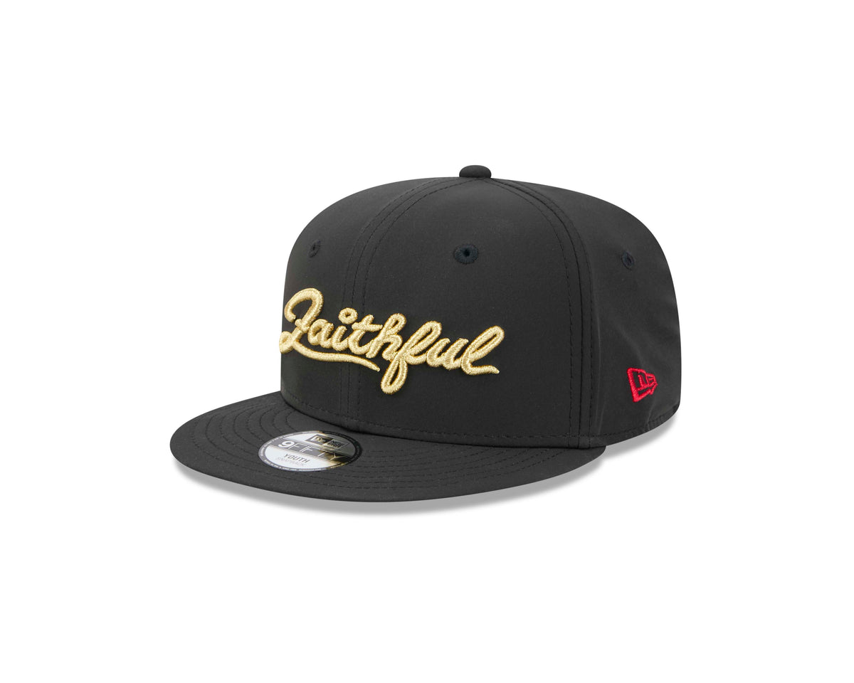 NFL San Francisco 49ers Youth New Era 2026 Rivalry 9FIFTY Snapback Hat- Black