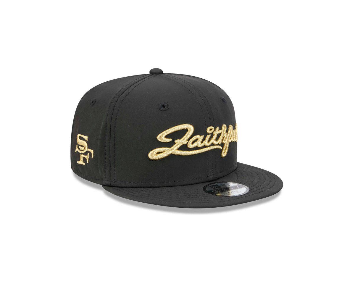 NFL San Francisco 49ers Youth New Era 2026 Rivalry 9FIFTY Snapback Hat- Black