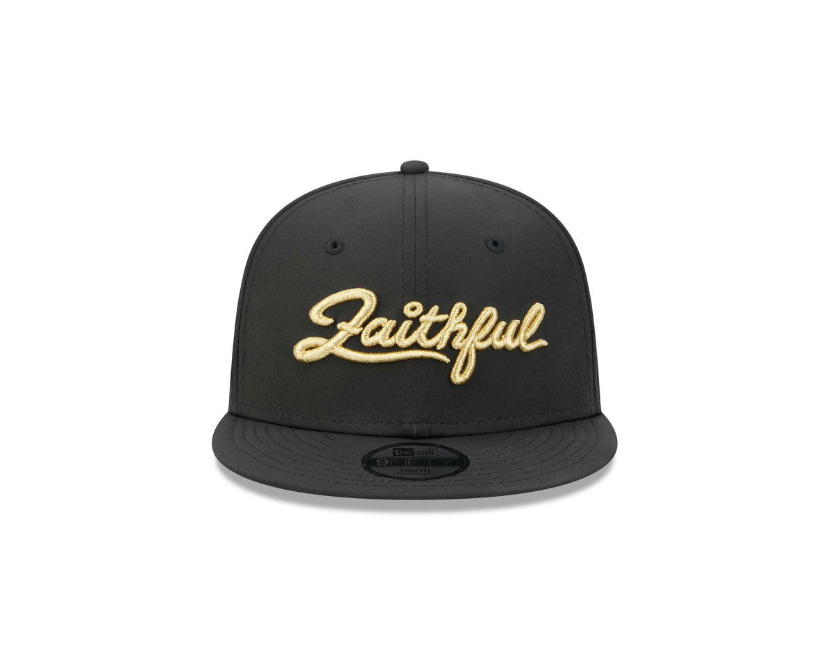 NFL San Francisco 49ers Youth New Era 2026 Rivalry 9FIFTY Snapback Hat- Black