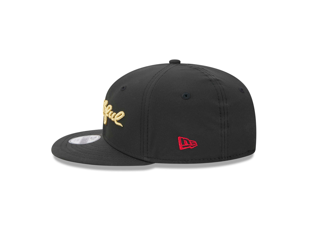 NFL San Francisco 49ers Youth New Era 2026 Rivalry 9FIFTY Snapback Hat- Black