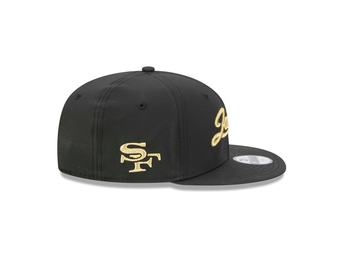 NFL San Francisco 49ers Youth New Era 2026 Rivalry 9FIFTY Snapback Hat- Black