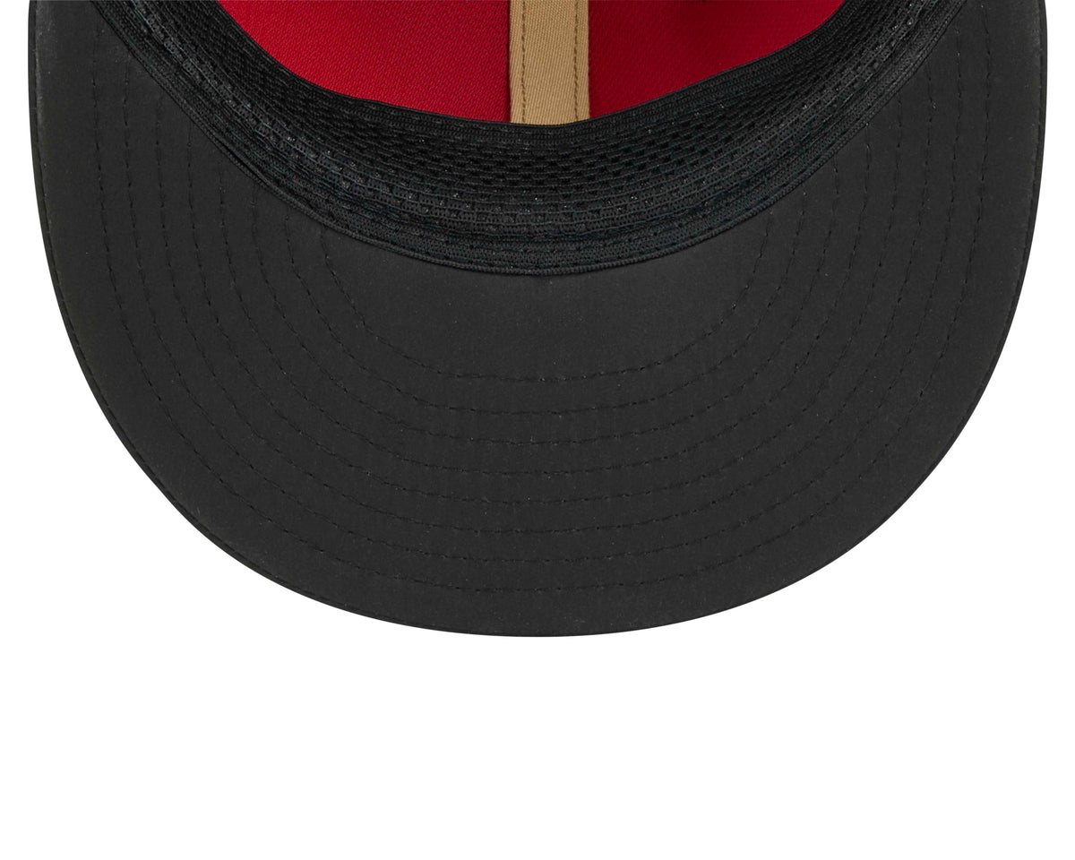 NFL San Francisco 49ers Youth New Era 2026 Rivalry 9FIFTY Snapback Hat- Black