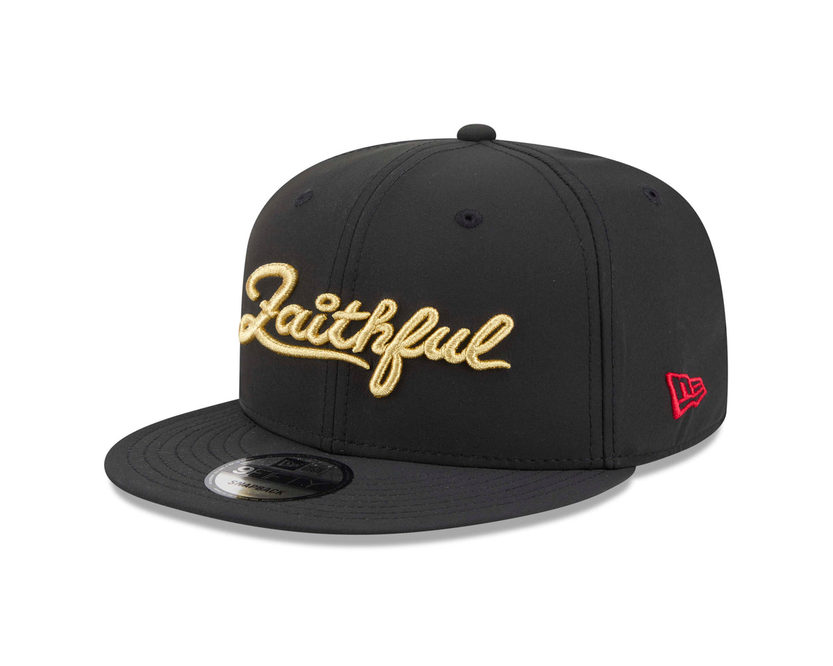 NFL San Francisco 49ers New Era 2026 Rivalry 9FIFTY Snapback Hat- Black