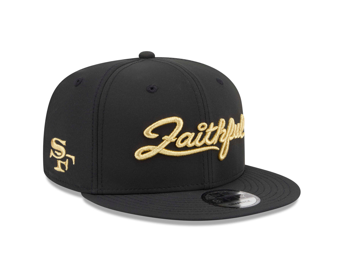 NFL San Francisco 49ers New Era 2026 Rivalry 9FIFTY Snapback Hat- Black