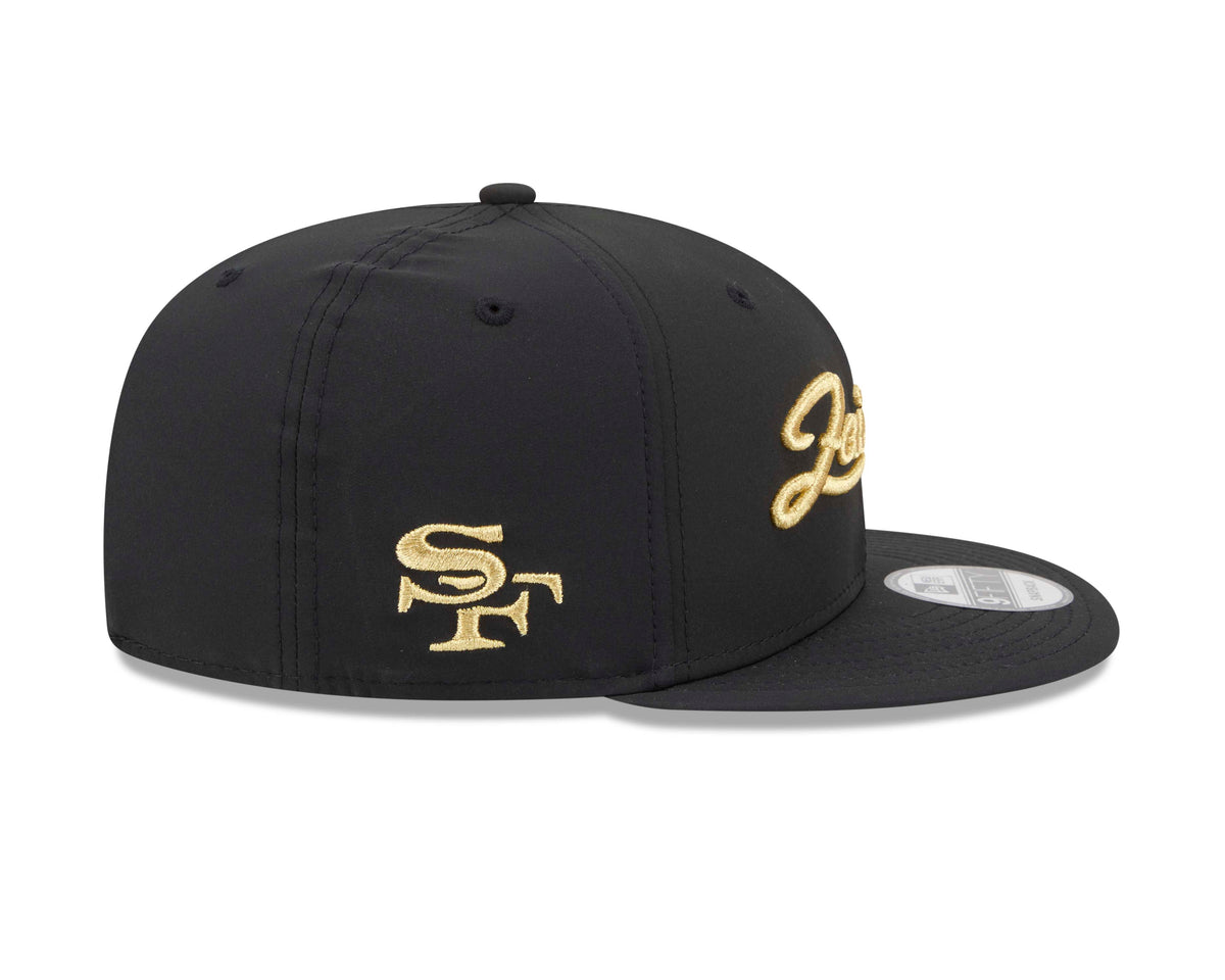 NFL San Francisco 49ers New Era 2026 Rivalry 9FIFTY Snapback Hat- Black