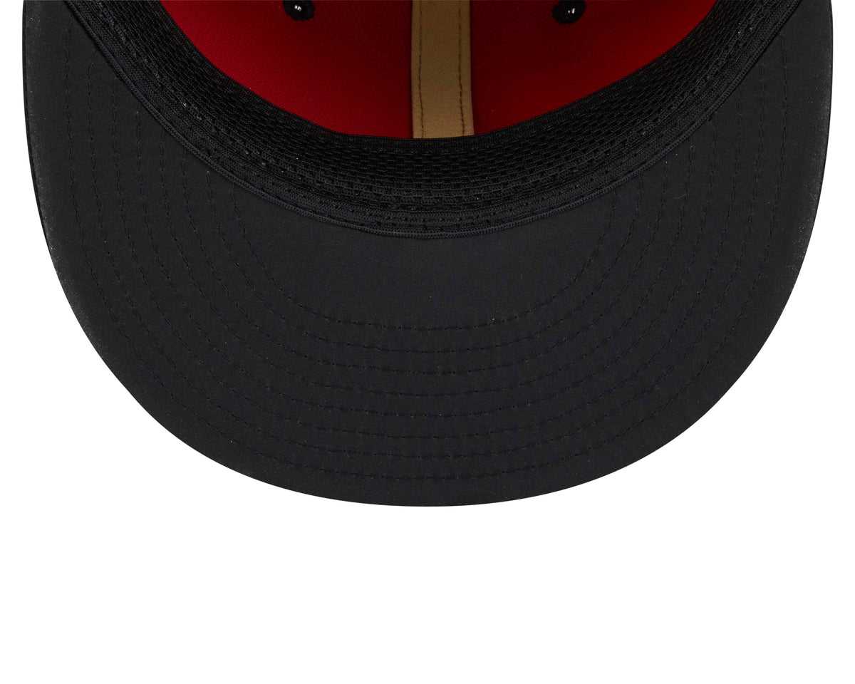 NFL San Francisco 49ers New Era 2026 Rivalry 9FIFTY Snapback Hat- Black
