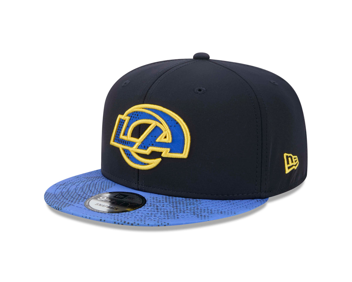 NFL Los Angeles Rams New Era 2026 Rivalry 9FIFTY Snapback Hat- Navy