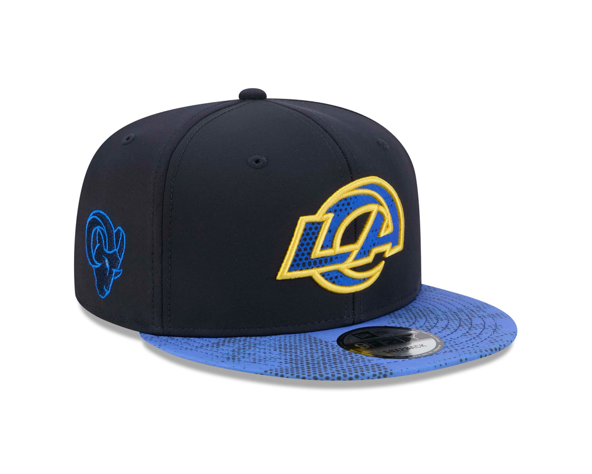NFL Los Angeles Rams New Era 2026 Rivalry 9FIFTY Snapback Hat- Navy