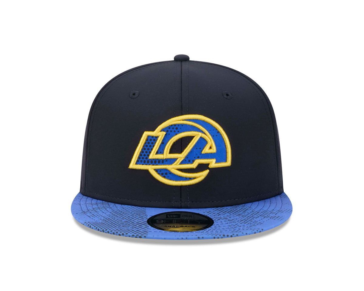 NFL Los Angeles Rams New Era 2026 Rivalry 9FIFTY Snapback Hat- Navy